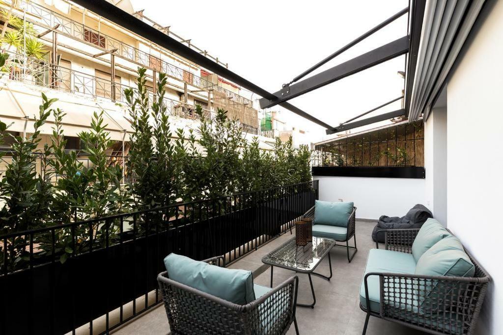 Downtown Boutique Apartments Athen Exterior foto