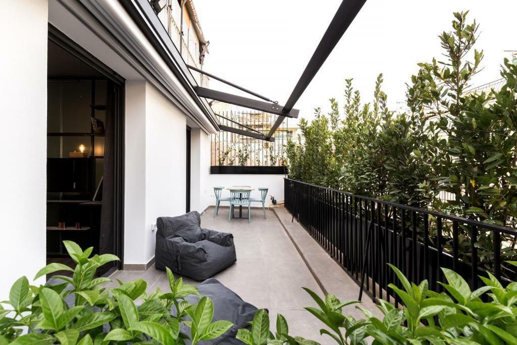 Downtown Boutique Apartments Athen Exterior foto