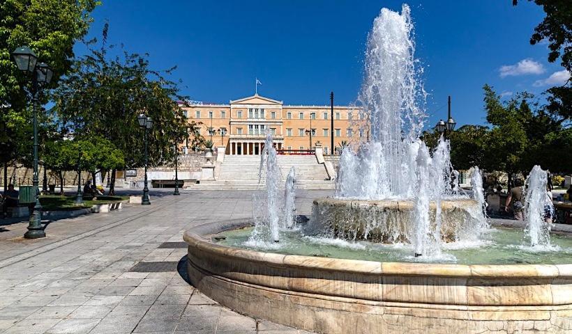 Downtown Boutique Apartments Athen Exterior foto